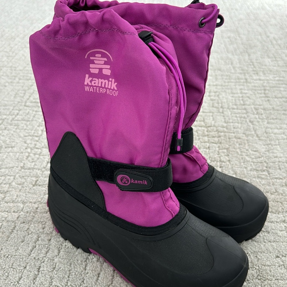 Kamik waterproof boots